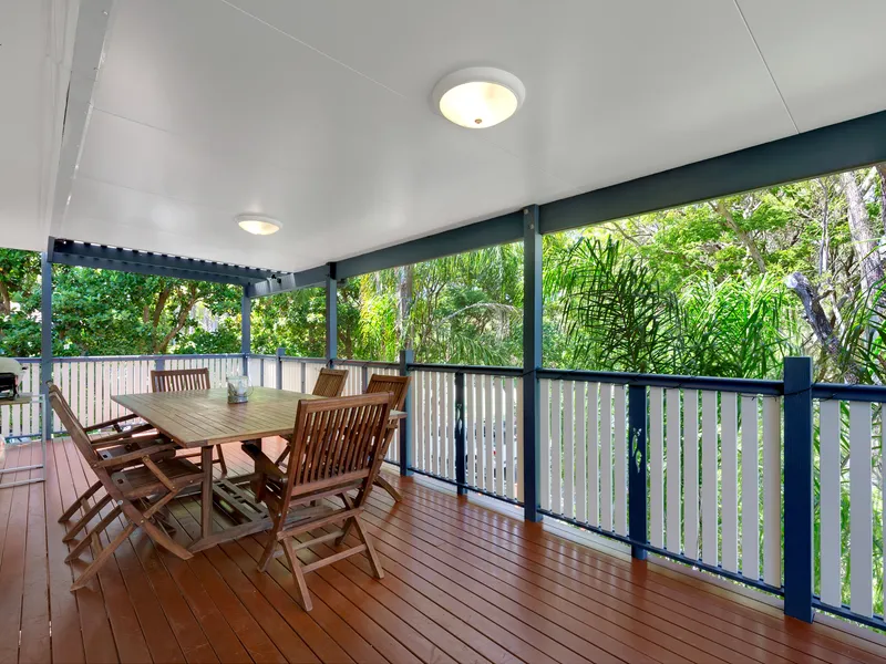 A gem of a home, nestled in a quiet neighborhood