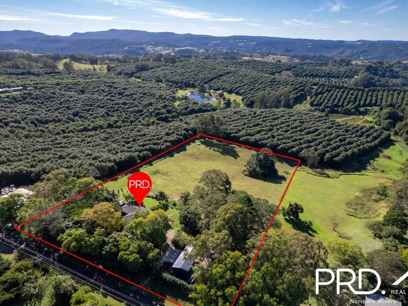 Beautiful Views on 5 Acres
