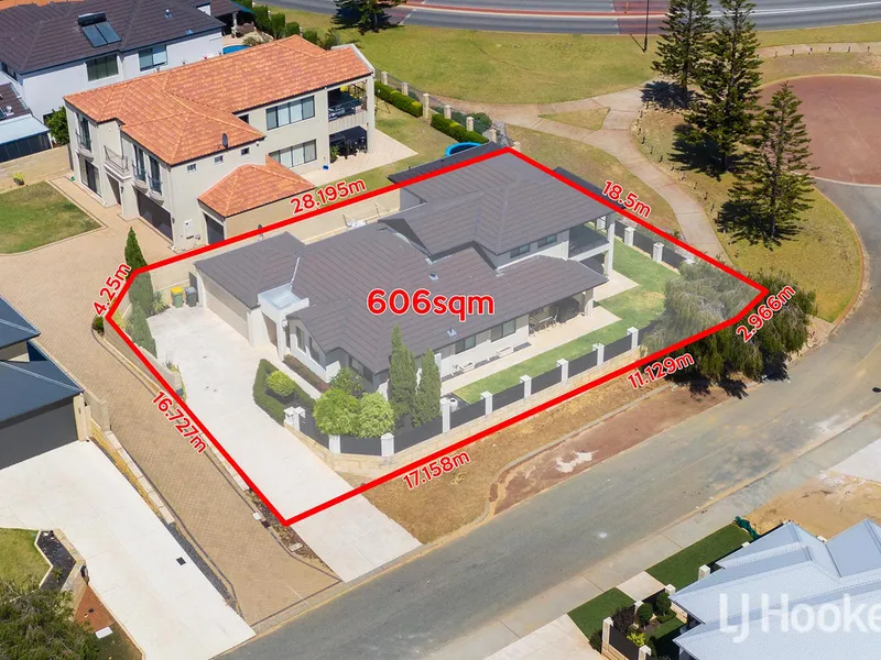 Commanding an Elevated Vista of Northport and the Ocean is a Substantial 5 Bed 3 Bath, Double Storey Residence