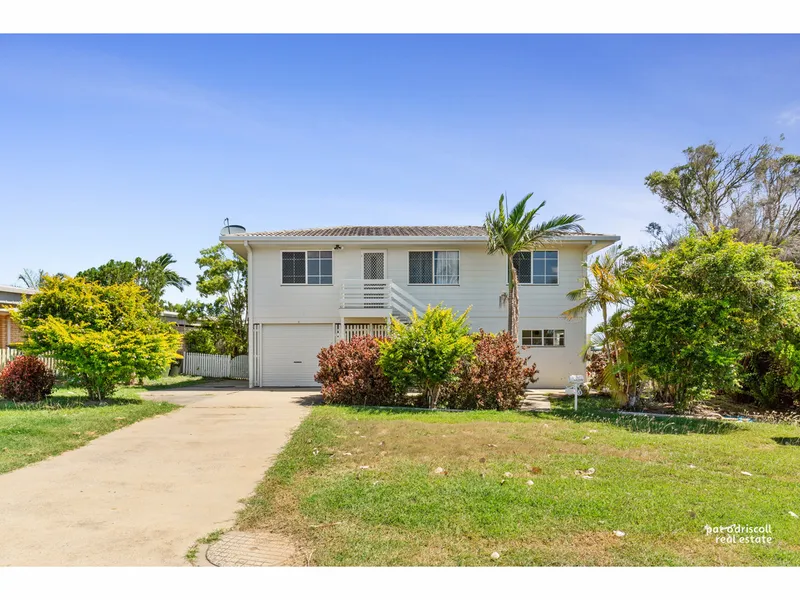 4 Bedroom Highset Home with Side Access and Room for a big Shed.......
