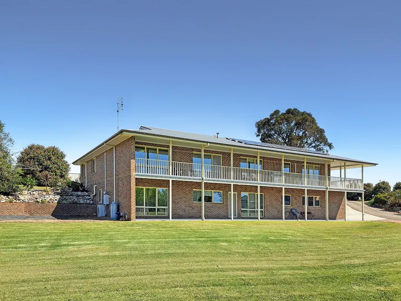 Fabulous double storey home with self-contained unit on 3.5 acres!