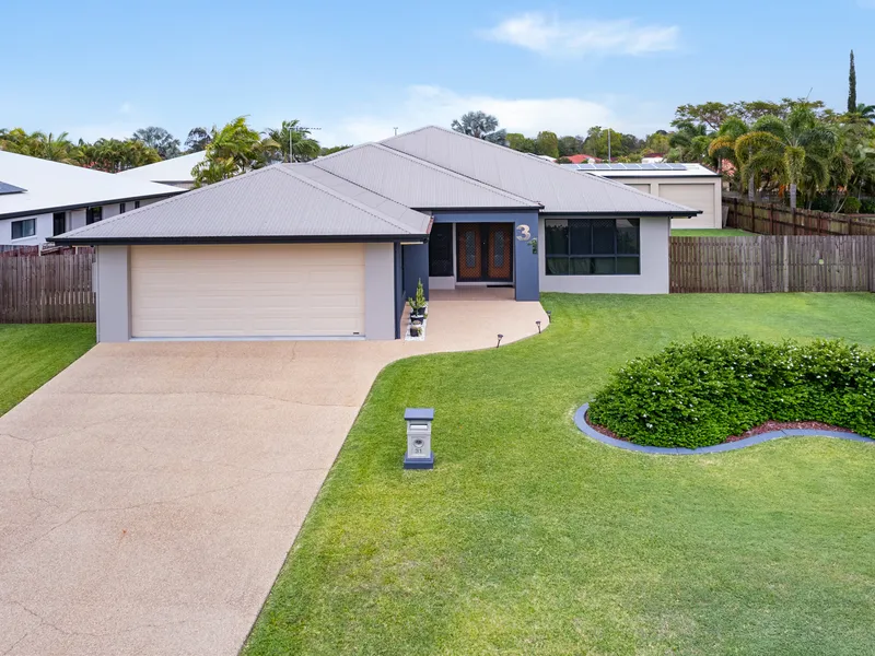Beautiful Home on Big Block with Shed
