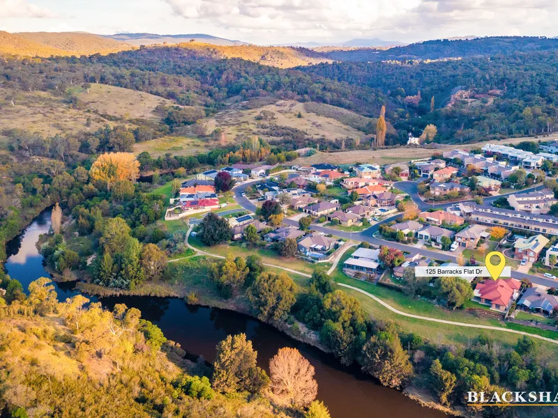 River Frontage Without Sydney Prices