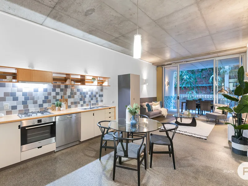 Contemporary one-bedroom apartment in central Teneriffe