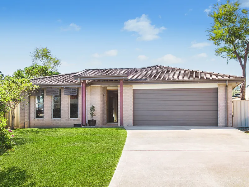 Attractive near new home