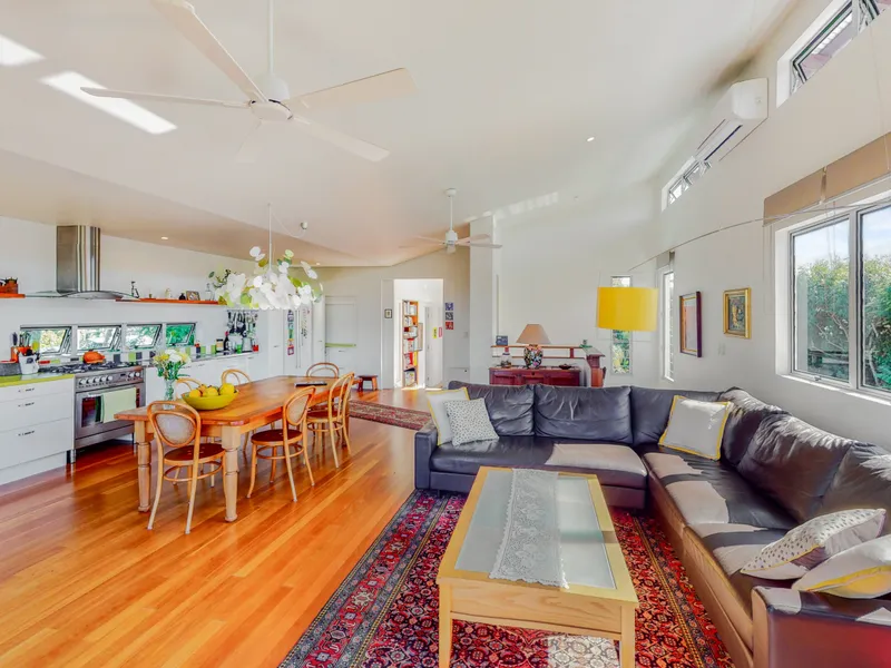 Step Inside To Appreciate The Quality Of This Modern Open Plan Design