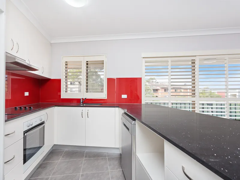 NORTH EAST ASPECT - 122 SQM with 2 Balconies