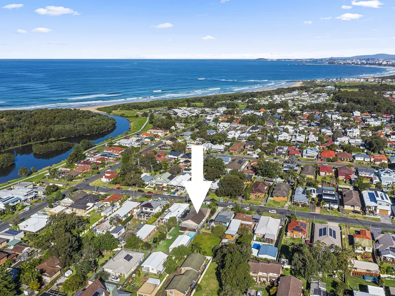 Coastal retreat on 916m2 of land