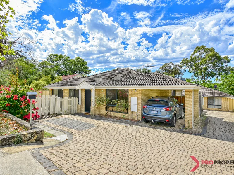 PERFECTLY POSITIONED VILLA!