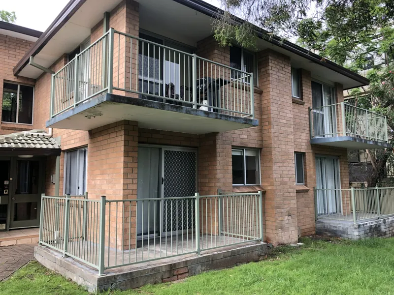 Renovated Ground Floor Unit!