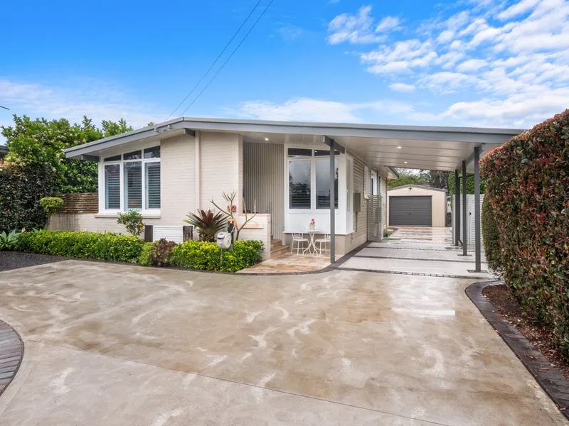 The Complete Package & Rear Yard Access