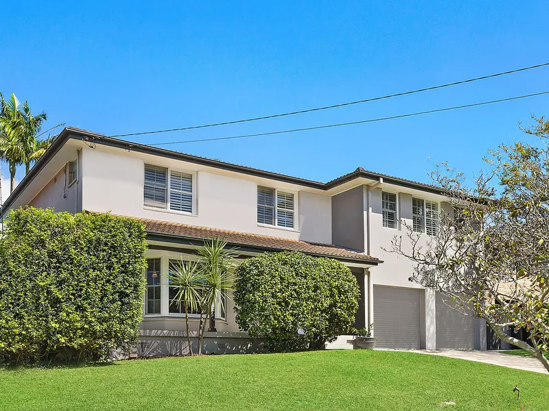 Wonderful home for a family to entertain and grow