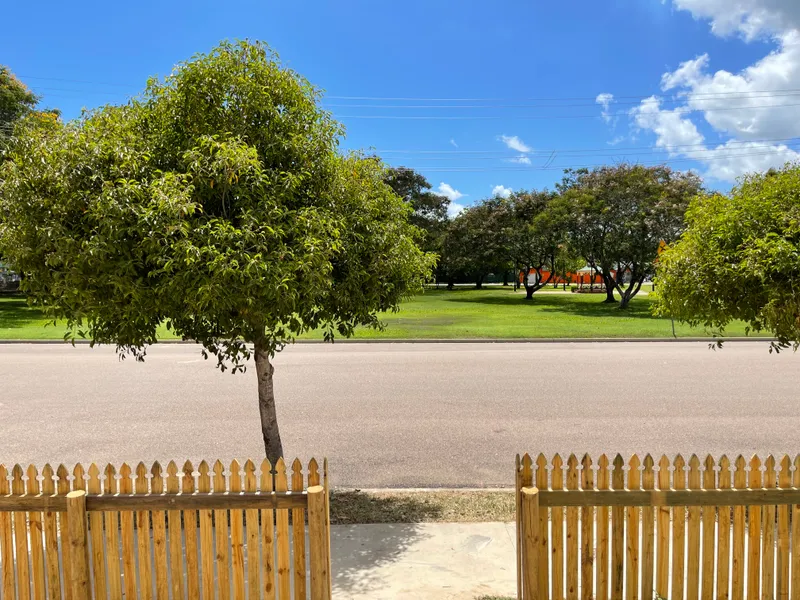 Superb Outlook over West End Park