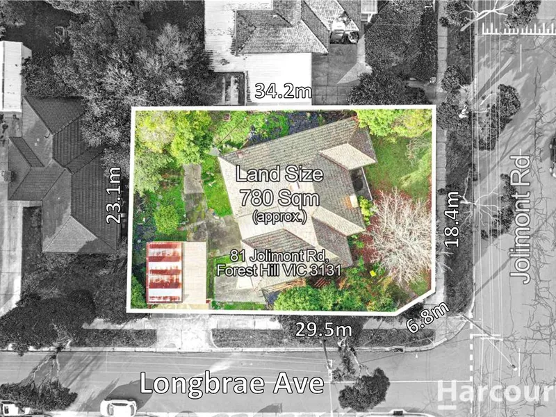 Mid Century Beauty on a 780 sqms Corner