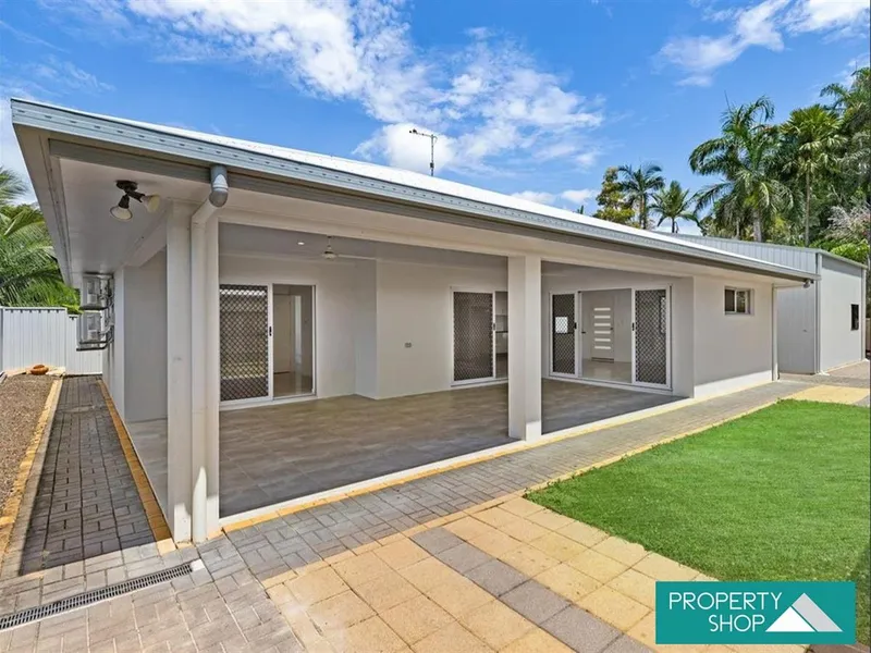 PRIVATE AND SECURE - IMMACULATELY PRESENTED VILLA WITH HUGE SHED!