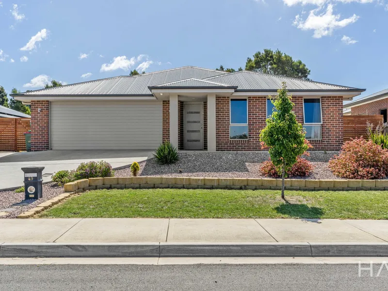 Spacious Contemporary Home with Potential for Shed (STCA)