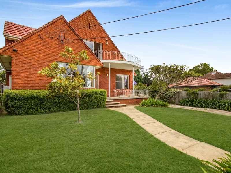 Perfectly located family home