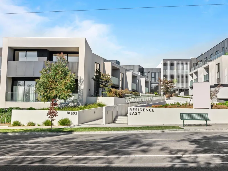 Modern ground floor oasis with alfresco entertaining