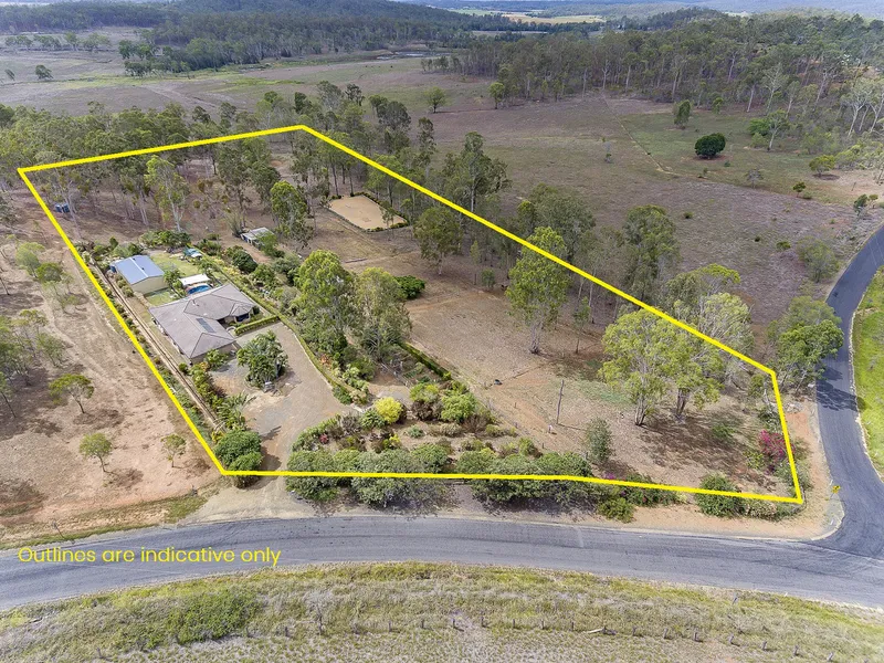 Brick Home Set on 6-acre Equestrian Paradise