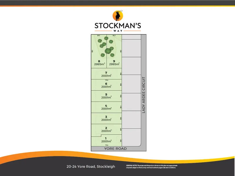 Premier acreage land opportunity
