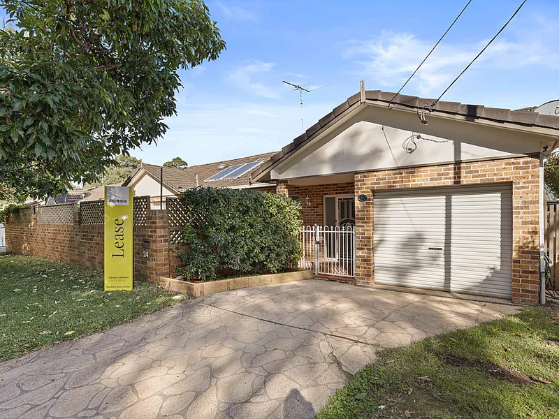 Beautiful 3 bedroom home with a North facing aspect and low maintenance garden