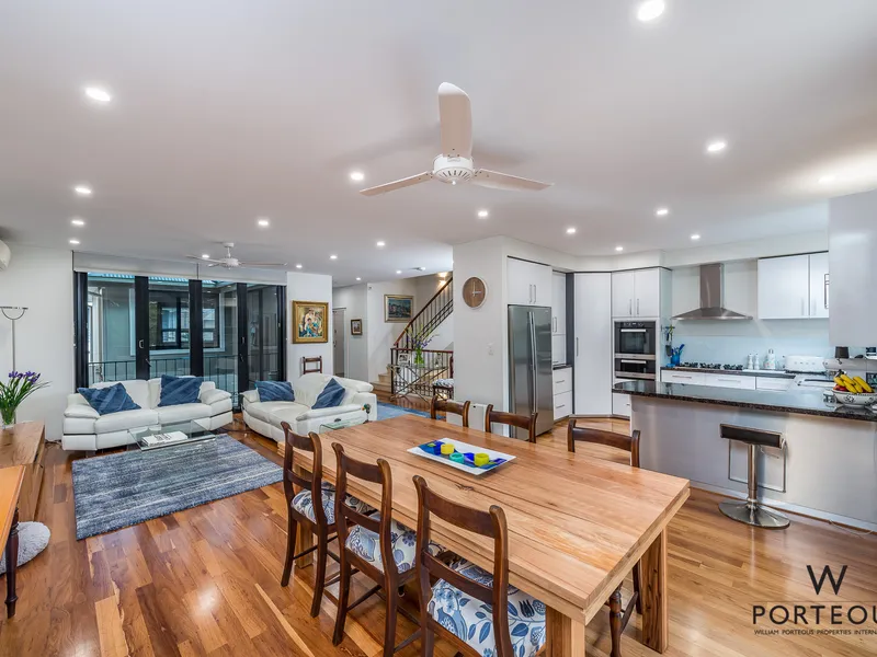 Tri-Level Parkside Luxury