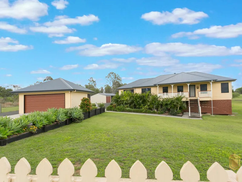 RARE OPPORTUNITY TO OWN YOUR SLICE OF ACREAGE HEAVEN!