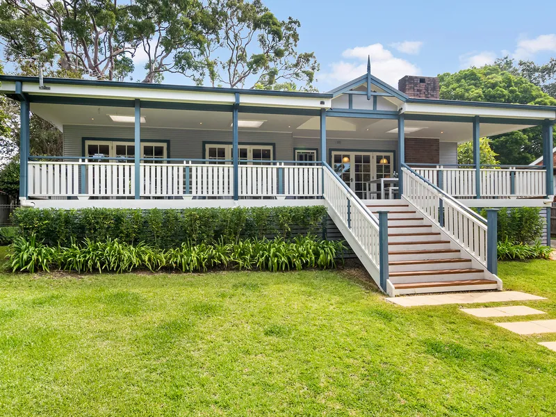 Charming Family Living In Premier Position