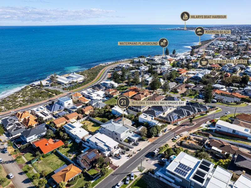 1,126 SQMS IN THIS PRIME COASTAL LOCATION! A RARE FIND WITH ENDLESS POSSIBILITIES!
