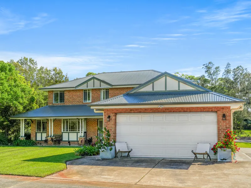 Stunning acreage property