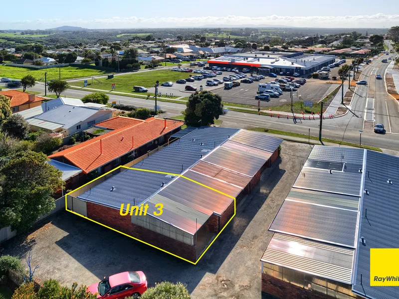 SPACIOUS TWO BEDROOM UNIT