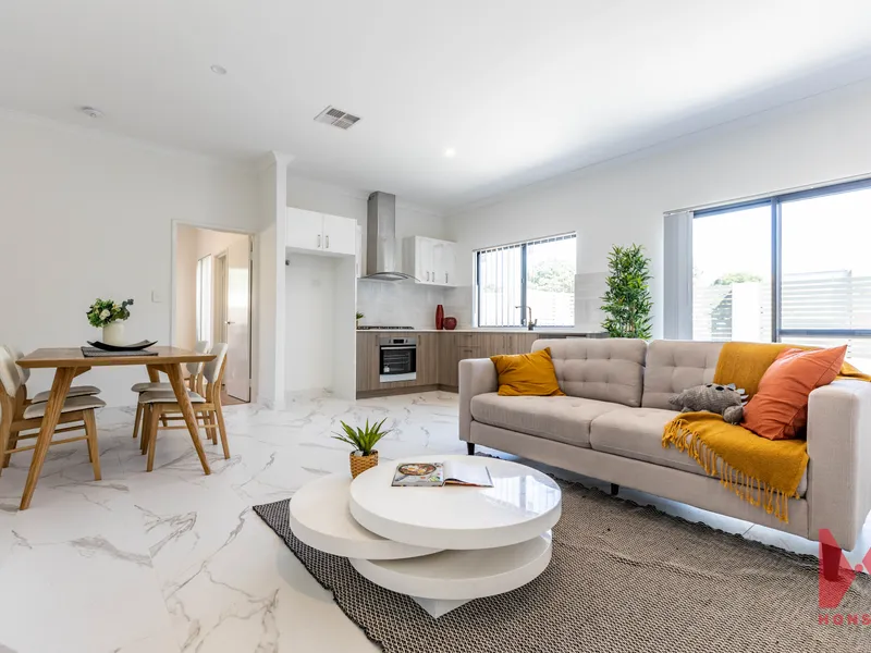 RARE BRAND NEW HOME !
