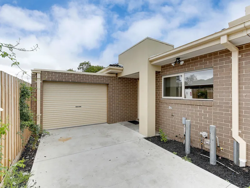 REAR 3 BEDROOM VILLA UNIT