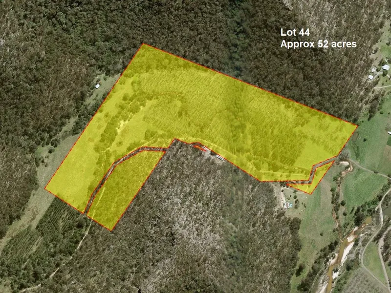 REDUCED TO SELL 51 Acres Upper MacDonald - Lot 44
