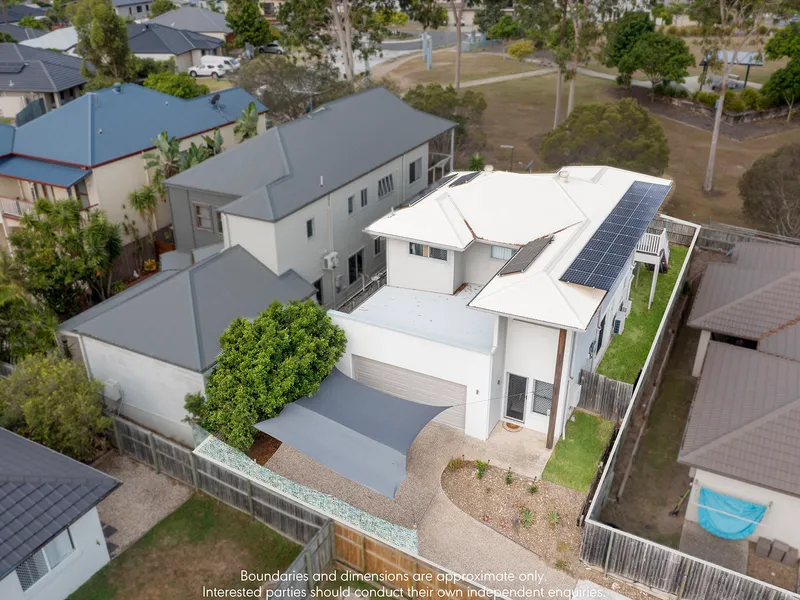 Great family home in elevated position!