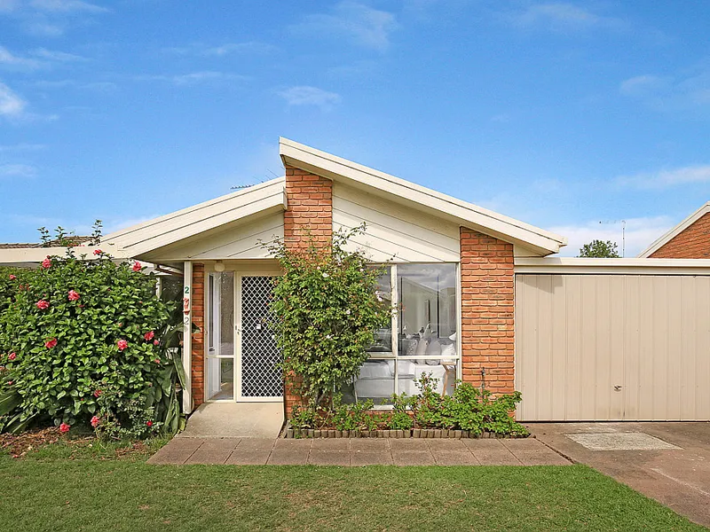 Peaceful & beautifully set within 'Pascoe Gardens