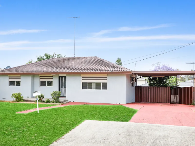 Beautifully Presented Family Home!