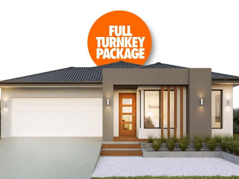 PREMIUM TURNKEY HOME – 4 BED H&L PACKAGE