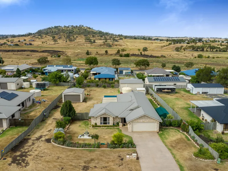 Immaculate Family Home, ½ Acre with Big Sheds