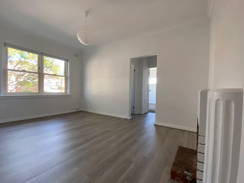 Spacious two bedroom unit