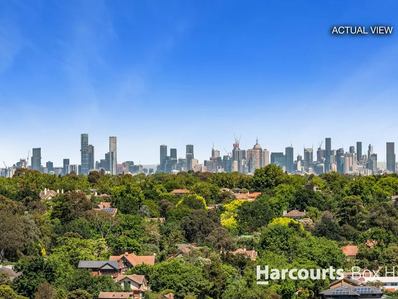 Magnificent Uninterrupted City Views