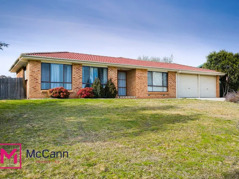 Updated family home with huge backyard