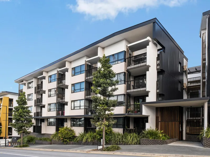 Modern inner city living!