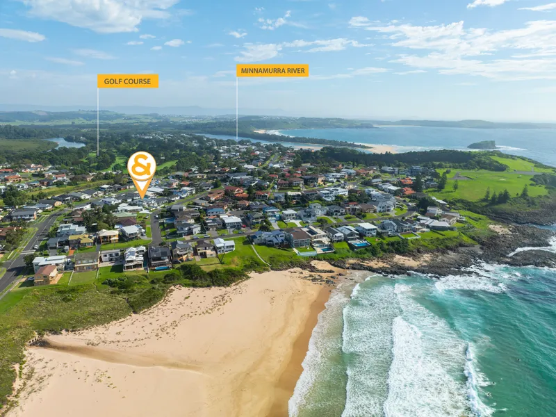 Executive Beachside Living - Resort Style Vibes!