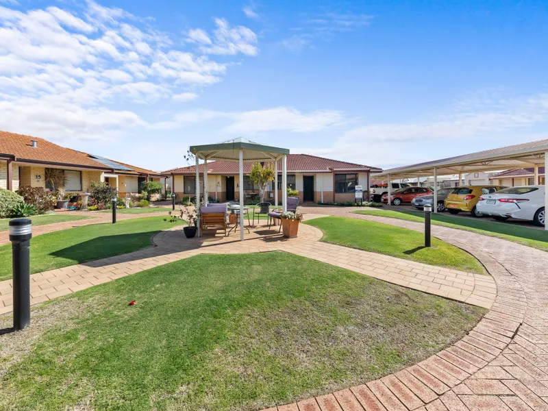 Great value offering an easy relaxing lifestyle!