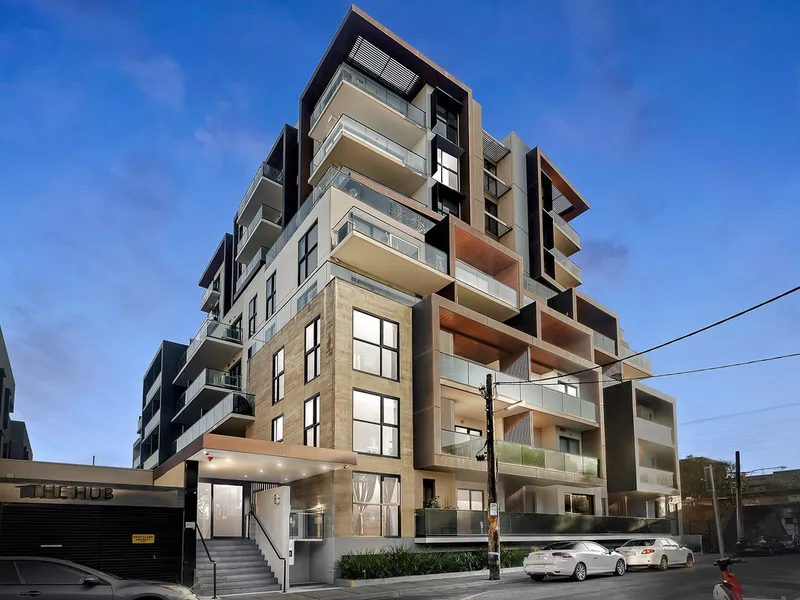 Sophisticated Richmond apartment