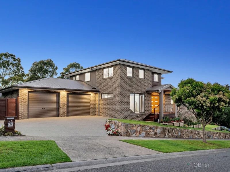 Stylish and tranquil home