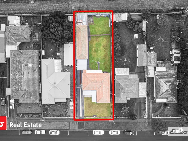 Brick Home on 695m² of land