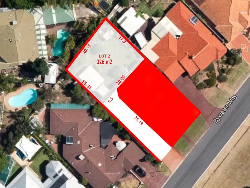 PREMIUM 326SQM SURVEY STRATA BLOCK OPPOSITE CANNING RIVER!! ARGUABLY THE BEST VALUE FOR RIVERSIDE LOCATION!!