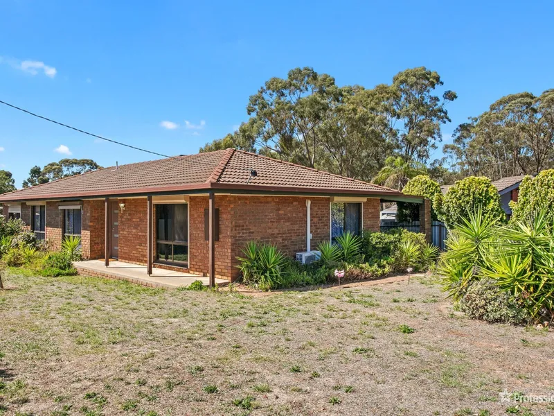 Solid brick home in sought after location
